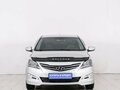 2014 Hyundai Solaris I Рестайлинг, серебристый, 1049000 рублей - вид 1