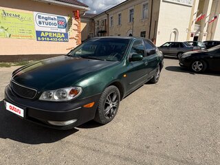 2000 Nissan Maxima V (A33), зелёный, 320000 рублей, вид 1