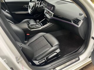 2019 BMW 3 серии 318d VII (G2x), белый, 2910000 рублей, вид 5