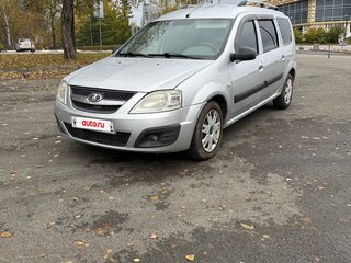 2013 Lada (ВАЗ) Largus I, серый, 470000 рублей, вид 1