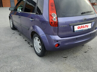 2006 Ford Fiesta Mk5, фиолетовый, 340000 рублей, вид 3