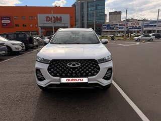 2021 Chery Tiggo 7 Pro I, белый, 1600000 рублей, вид 1