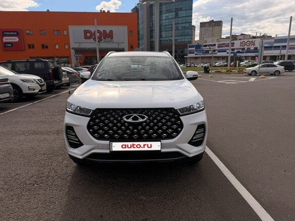 2021 Chery Tiggo 7 Pro I, белый, 1600000 рублей
