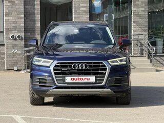 2017 Audi Q5 II (FY), синий, 2350000 рублей, вид 1