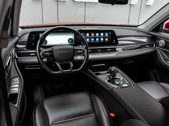 2024 Chery Tiggo 7 Pro Max I Рестайлинг, красный, 2080000 рублей - вид 5