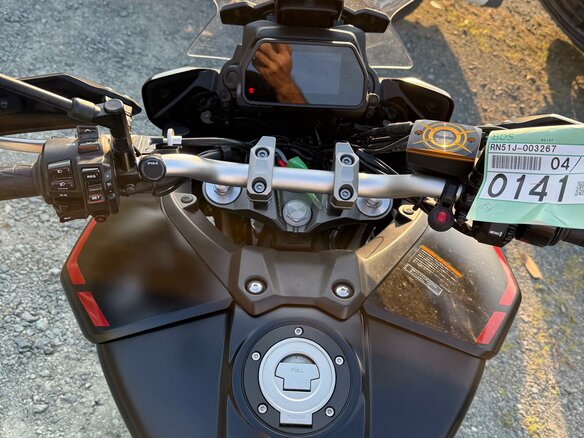 2020 Yamaha MT-09 Tracer (FJ-09), чёрный, 995000 рублей - вид 27