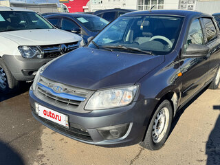 2015 Lada (ВАЗ) Granta I, серый, 350000 рублей, вид 1