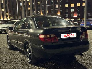 2005 Nissan Almera II (N16) Рестайлинг, чёрный, 286000 рублей, вид 5