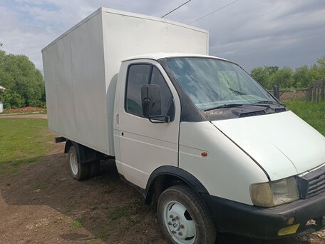 1998 ГАЗ ГАЗель (3302), белый, 355000 рублей, вид 3
