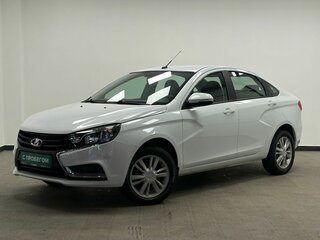 2019 Lada (ВАЗ) Vesta I, белый, 965000 рублей, вид 1