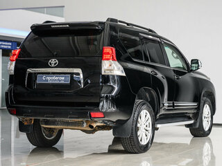2012 Toyota Land Cruiser Prado 150 Series, чёрный, 2570000 рублей, вид 4
