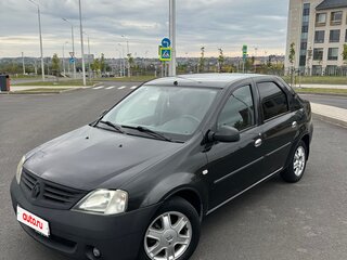 2009 Renault Logan I, чёрный, 420000 рублей, вид 1