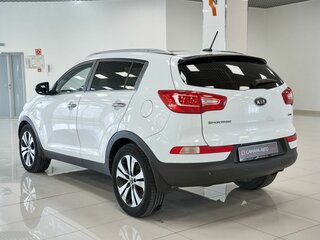 2011 Kia Sportage III, белый, 1231000 рублей, вид 4
