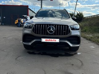 2021 Mercedes-Benz GLE AMG 53 AMG II (V167), серый, 7350000 рублей, вид 2
