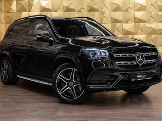 2021 Mercedes-Benz GLS 450 II (X167), чёрный, 9490000 рублей, вид 1