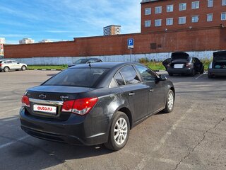 2014 Chevrolet Cruze I Рестайлинг, чёрный, 590000 рублей, вид 5