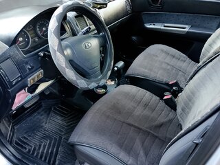 2004 Hyundai Getz I, серебристый, 410000 рублей, вид 5
