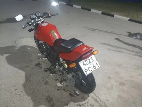 1996 Honda CB 400 Super Four, красный, 240000 рублей, вид 2