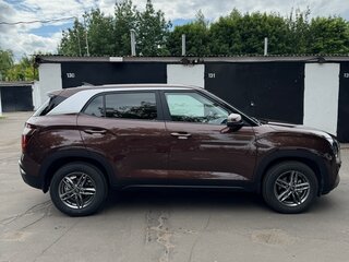 2021 Hyundai Creta II, коричневый, 2490000 рублей, вид 3