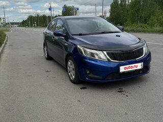 2014 Kia Rio III, синий, 685000 рублей, вид 1