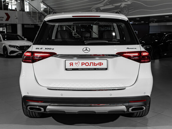 2026 Mercedes-Benz GLE 300 d II (V167) Рестайлинг, белый, 13045000 рублей - вид 5