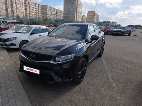 2023 Geely Tugella I Рестайлинг, чёрный, 2700000 рублей, вид 2