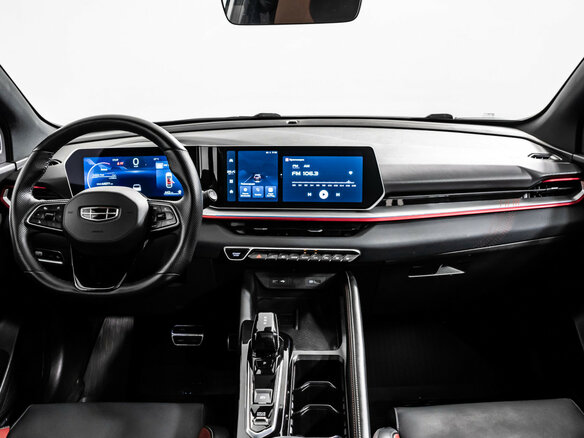 2023 Geely Coolray I Рестайлинг, белый, 2049000 рублей - вид 14