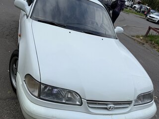 1996 Hyundai Sonata III, белый, 120000 рублей, вид 2