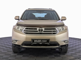 2011 Toyota Highlander II (XU40) Рестайлинг, бежевый, 1965000 рублей, вид 2