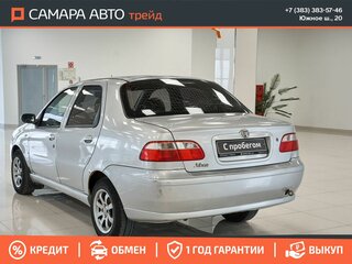 2011 Fiat Albea I Рестайлинг, серебристый, 136000 рублей, вид 5