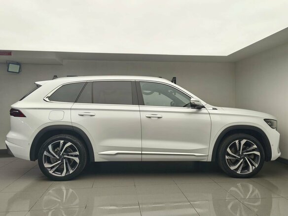 2024 Geely Monjaro I, белый - вид 6