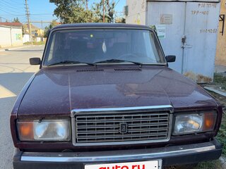 2009 Lada (ВАЗ) 2107, пурпурный, 235000 рублей, вид 1