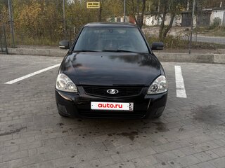 2010 Lada (ВАЗ) Priora I, чёрный, 260000 рублей, вид 1