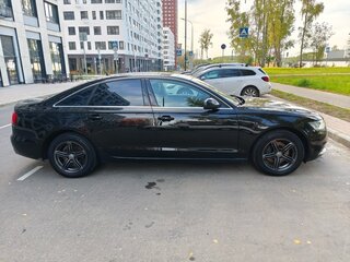 2012 Audi A6 IV (C7), чёрный, 1300000 рублей, вид 3