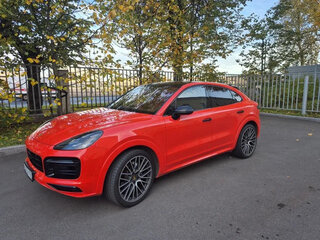 2020 Porsche Cayenne Coupé III, оранжевый, 8500000 рублей, вид 2