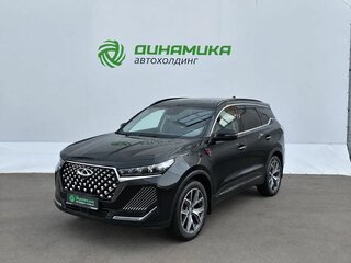 2024 Chery Tiggo 7 Pro Max I Рестайлинг, чёрный, 2130000 рублей, вид 1