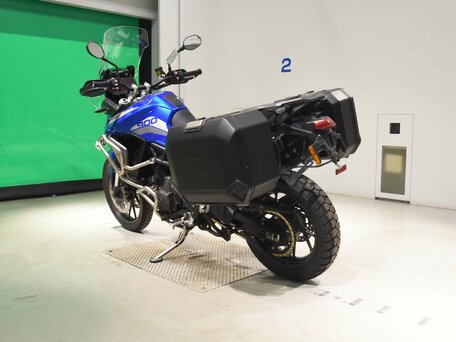 2023 Triumph Tiger 900, синий, 1250000 рублей, вид 4
