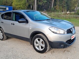 2013 Nissan Qashqai I Рестайлинг, серебристый, 969000 рублей, вид 2