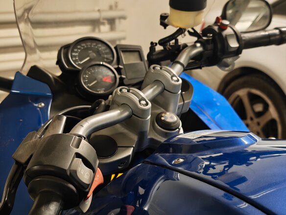 2007 BMW F 800 ST, синий, 390000 рублей - вид 11
