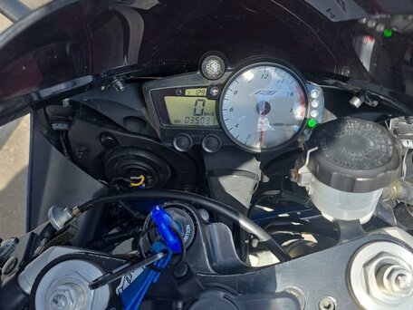 2003 Yamaha YZF-R1, синий, 410000 рублей, вид 3