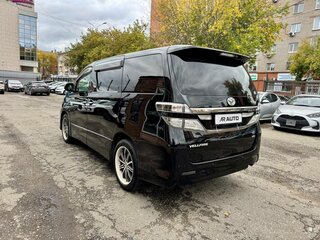 2012 Toyota Vellfire I, чёрный, 3099000 рублей, вид 2