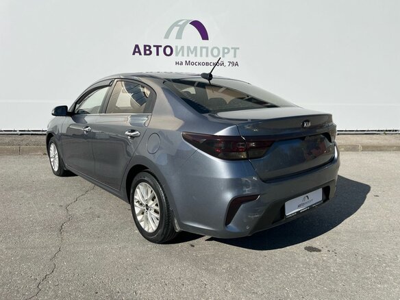 2019 Kia Rio IV, серый, 1440000 рублей - вид 3
