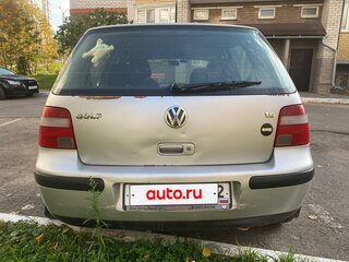 2003 Volkswagen Golf IV, серебристый, 250000 рублей, вид 3