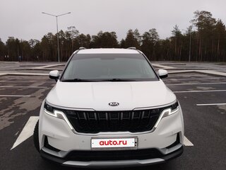 2021 Kia Carnival IV, белый, 3174000 рублей, вид 2