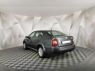 2008 Skoda Octavia I (A4) Рестайлинг, серый, 395000 рублей, вид 4