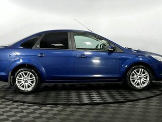 2008 Ford Focus II Рестайлинг, синий, 610000 рублей, вид 5