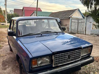 2006 Lada (ВАЗ) 2107, синий, 80000 рублей, вид 2