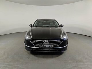 2019 Hyundai Sonata VIII (DN8), чёрный, 2050000 рублей, вид 2