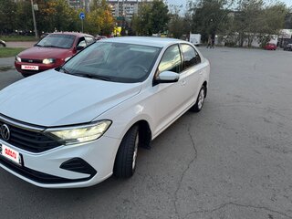 2020 Volkswagen Polo VI, белый, 1450000 рублей, вид 1