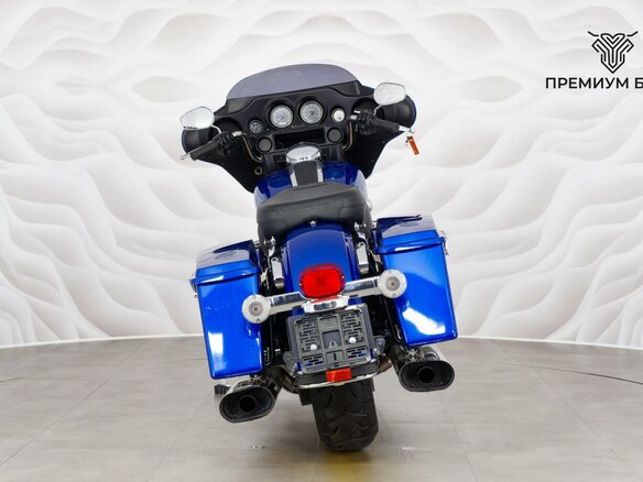 2008 Harley-Davidson Electra Glide, синий, 835000 рублей - вид 6